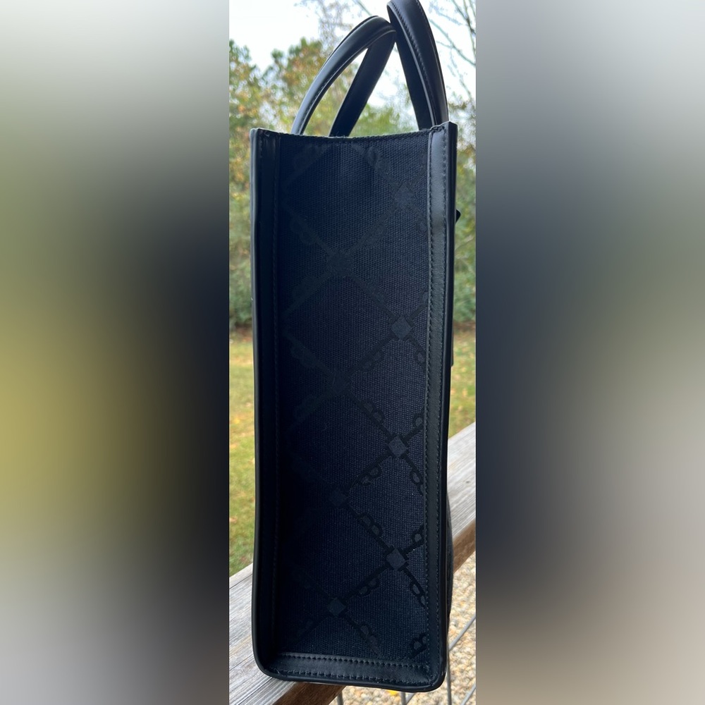 Ted Baker Black Patterned Tote - image 4